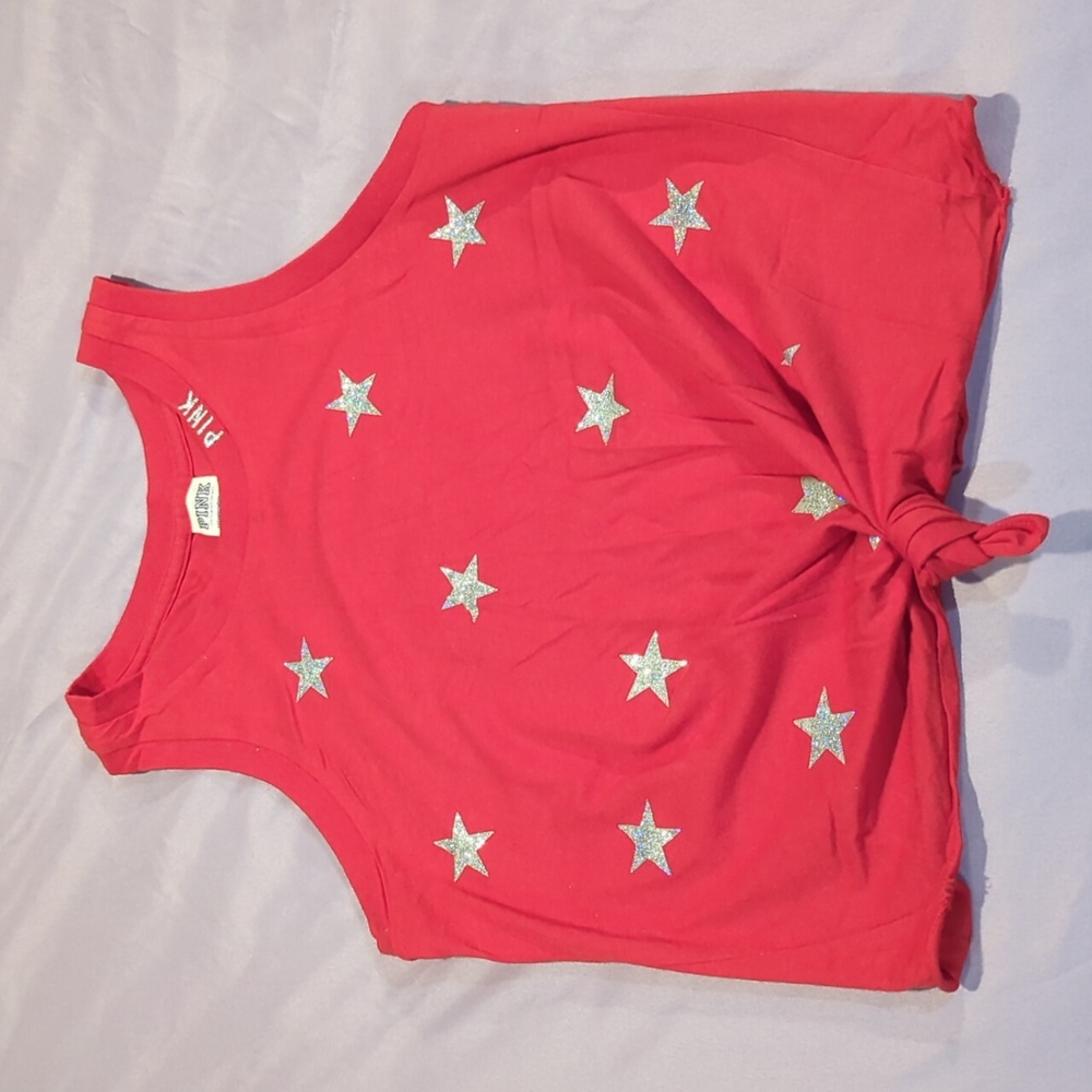 PINK XS crop top
